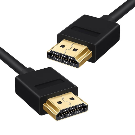 Hdmi kabel - svart (1.5m)